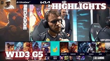 LEC Summer 2023 W1D3 - All Games Highlights | Week 1 Day 3 LEC Spring 2023