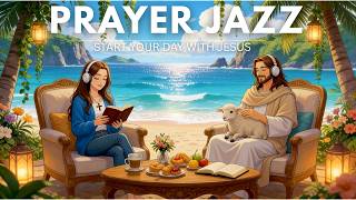 Christian Cafe Jazz for Focus & Study | ☕ Morning Coffee with Jesus | KJV Psalms & Soft Vocals screenshot 3