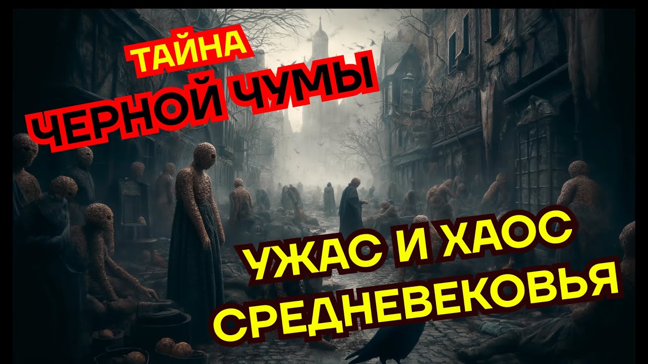 Черная смерть: Раскрытие тайн средневековой чумы – Часть 1" - YouTube
