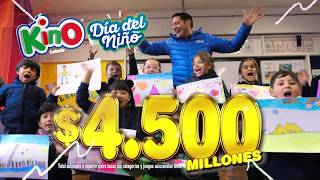 Spot Kino Campaña Día del Niño - 5 seg.