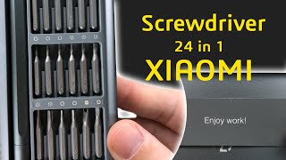 XIAOMI Mijia Wiha 24 in 1 Precision Screwdriver | Набор прецизионных бит с ручкой Xiaomi