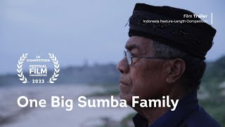 One Big Sumba Family - Trailer | FFD 2023