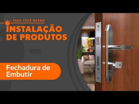 Vídeo: Fechadura De Encaixe Para Portas De Madeira: Características De Design, Como Escolher E Instalar Corretamente