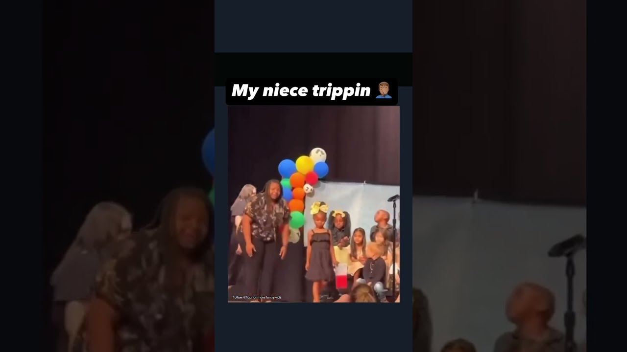 My Niece Trippin Viralshorts Funny