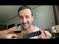 I’ll Never Not Love You - UKULELE Tutorial @michaelbuble