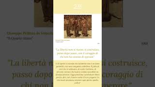"La libertà non si riceve: si costruisce, con il coraggio di chi non ha smesso di sperare."