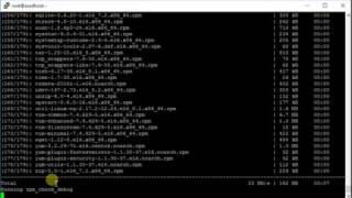 How to update centos Profile
