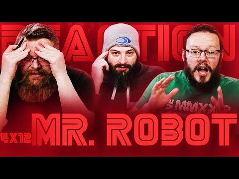 Mr Robot 4x12 REACTION!! "whoami"