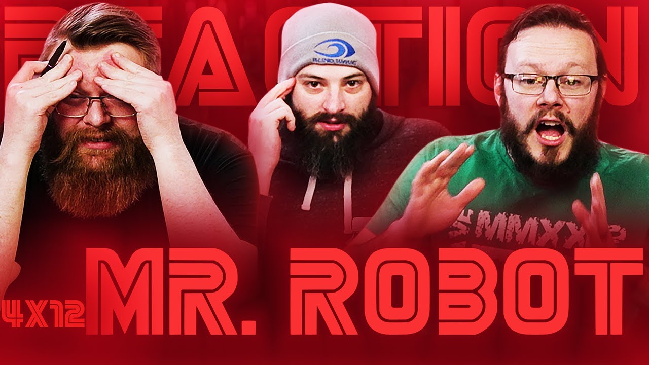 Mr Robot 4x12 REACTION!! "whoami"