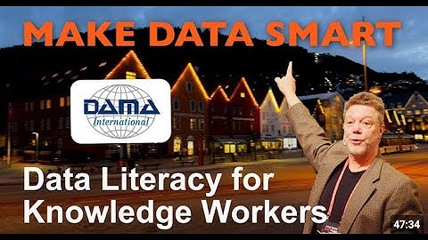 Data Literacy for Knowledge Workers