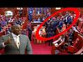 LIVE Fireworks As Ruto And Gachagua MPS Clash In Parliament After Ruto Increased Fuel Prices 