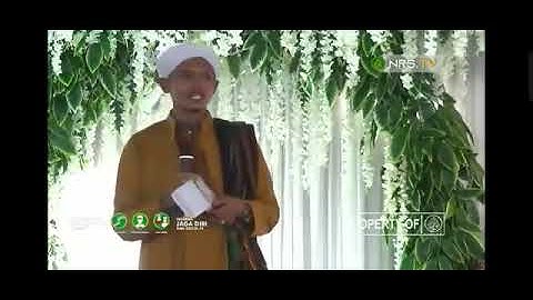 Ceramah lucu bahasa banjar Kisah nabi Adam  | guru Yanor Kalua