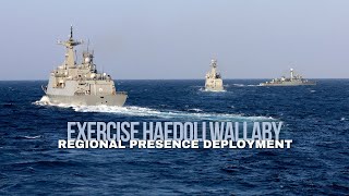 ADF | Regional Presence Deployment HAEDOLI WALLABY #ausnavy