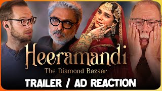 Heeramandi Trailer | AD Visit Reaction Video | Sanjay Leela Bhansali