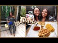 I GAVE MYSELF SOME TLC + LINKING UP WITH A FAVE UK CREATOR FOR THE FIRST TIME | Vlog