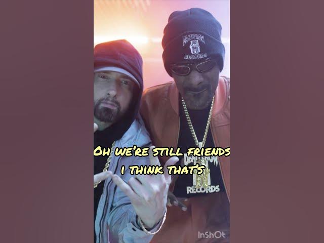 #snoopdogg responded to #eminem #diss . #beef #50cent #drdre #8mile #slimshady #shorts