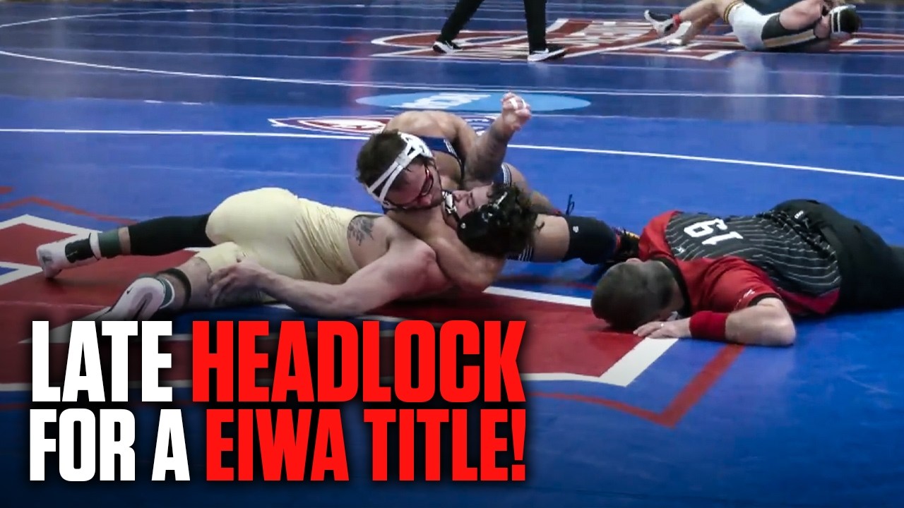 Max Leete vs Ethan Berginc | 2026 EIWA Championship Finals