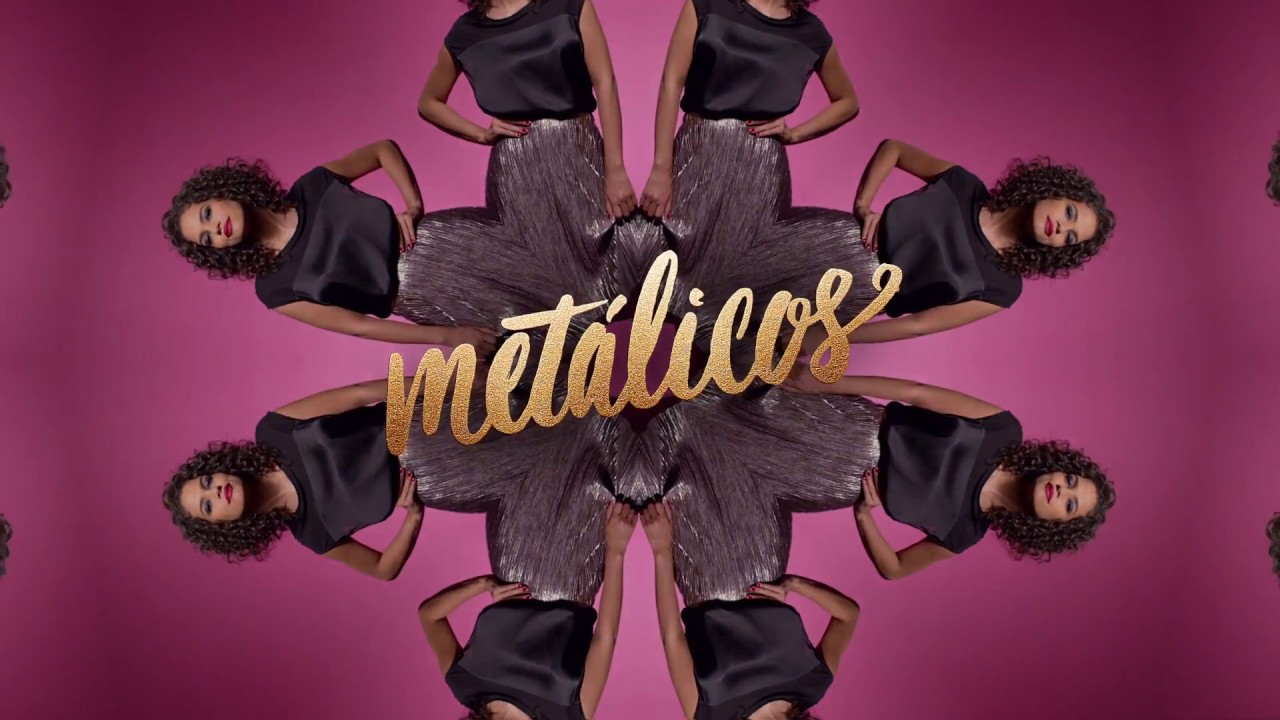 maquiagem metálica pra toda hora! | quem disse, berenice? - YouTube quem disse, berenice?