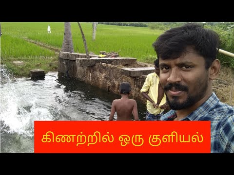 Swimming in well | கிணற்றில் ஒரு குளியல் | swim | native | Tenkasi | Kadayam | Uthayaselvan