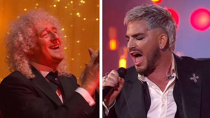 Adam Lambert - Who Wants to Live Forever | Polar Music Prize 2025 | TV4 Play