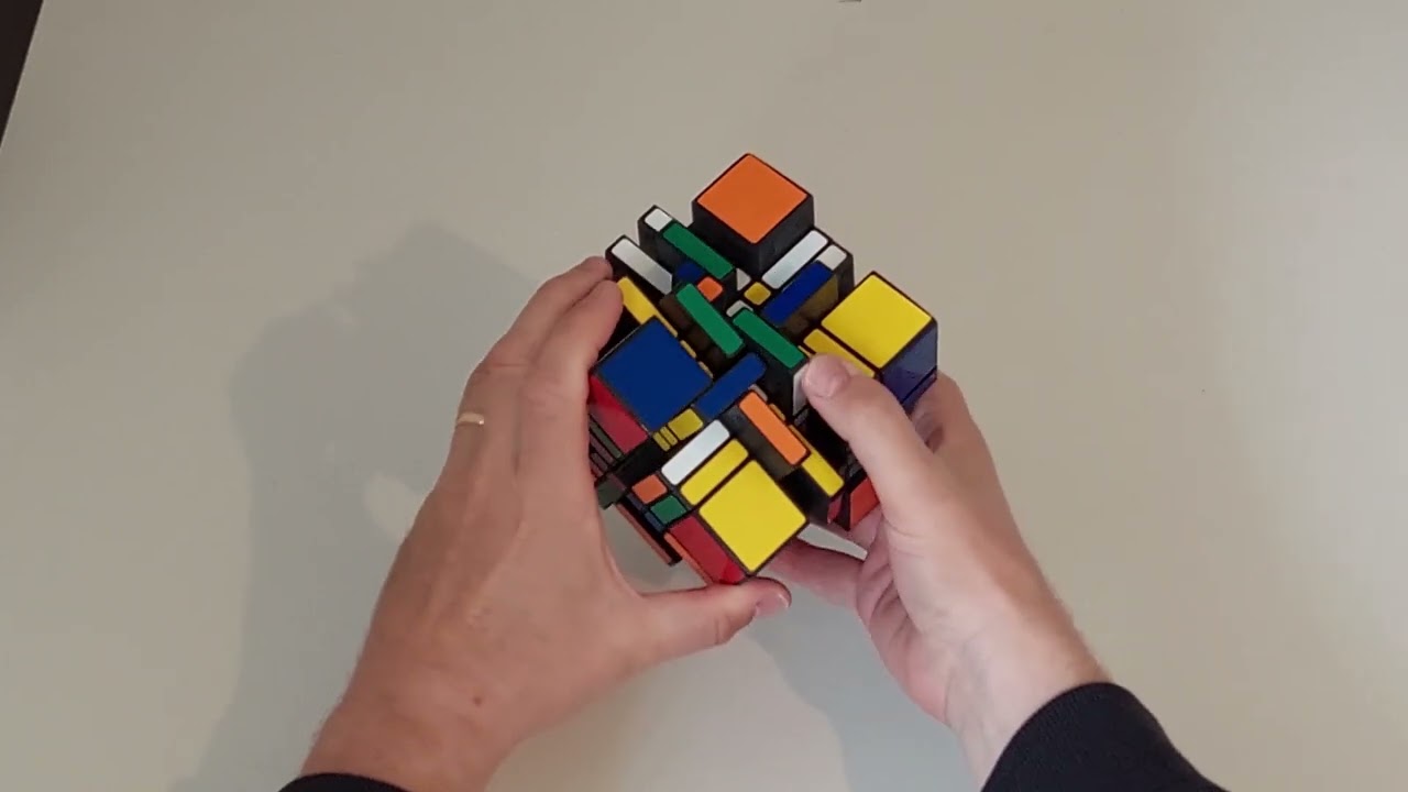 宙をつつむ 7x7x3 Walkthrough Solve - YouTube