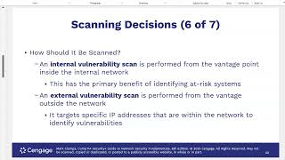 Celebrity CyberSecurity Chapter 12 Vulnerability Management Profile
