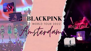 Nonton BLACKPINK di Amsterdam⛄️💖 || dindindong’s vlog
