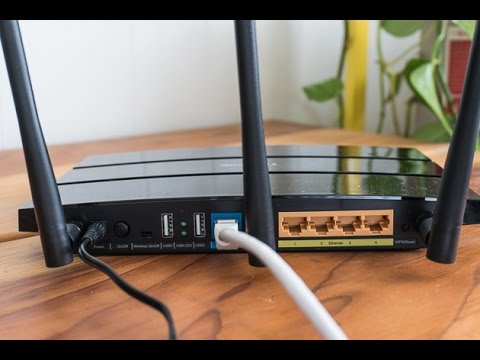 فيديو: كيفية توصيل مودم ADSL بجهاز كمبيوتر