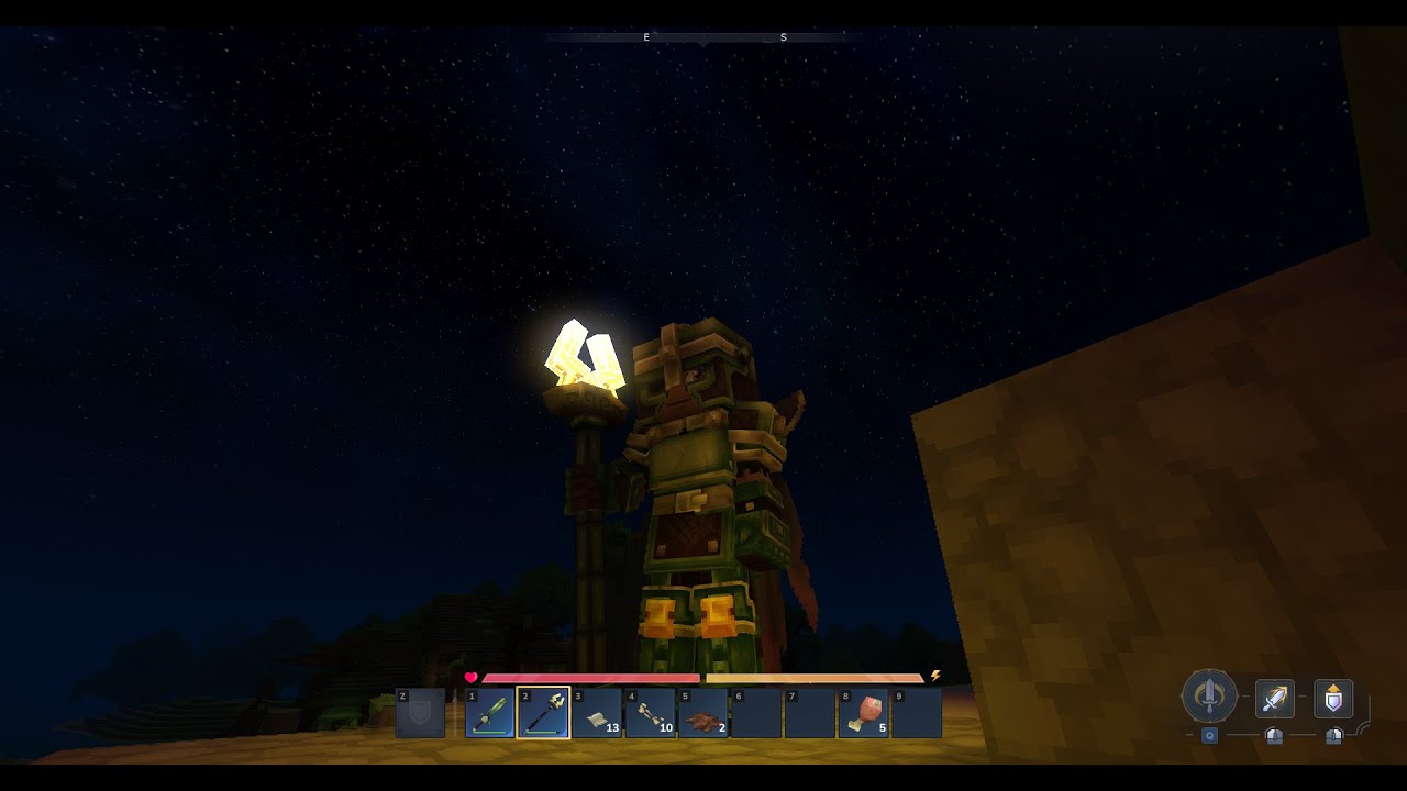 Hytale Mod - Crystal Thunder Staff (WIP)