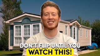11 Things You NEED to Know Before Flipping Mobile Homes
