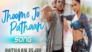 jhoome jo pathaan song srk