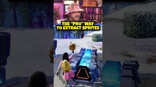 the pro way to extract sprites # #fortnite
