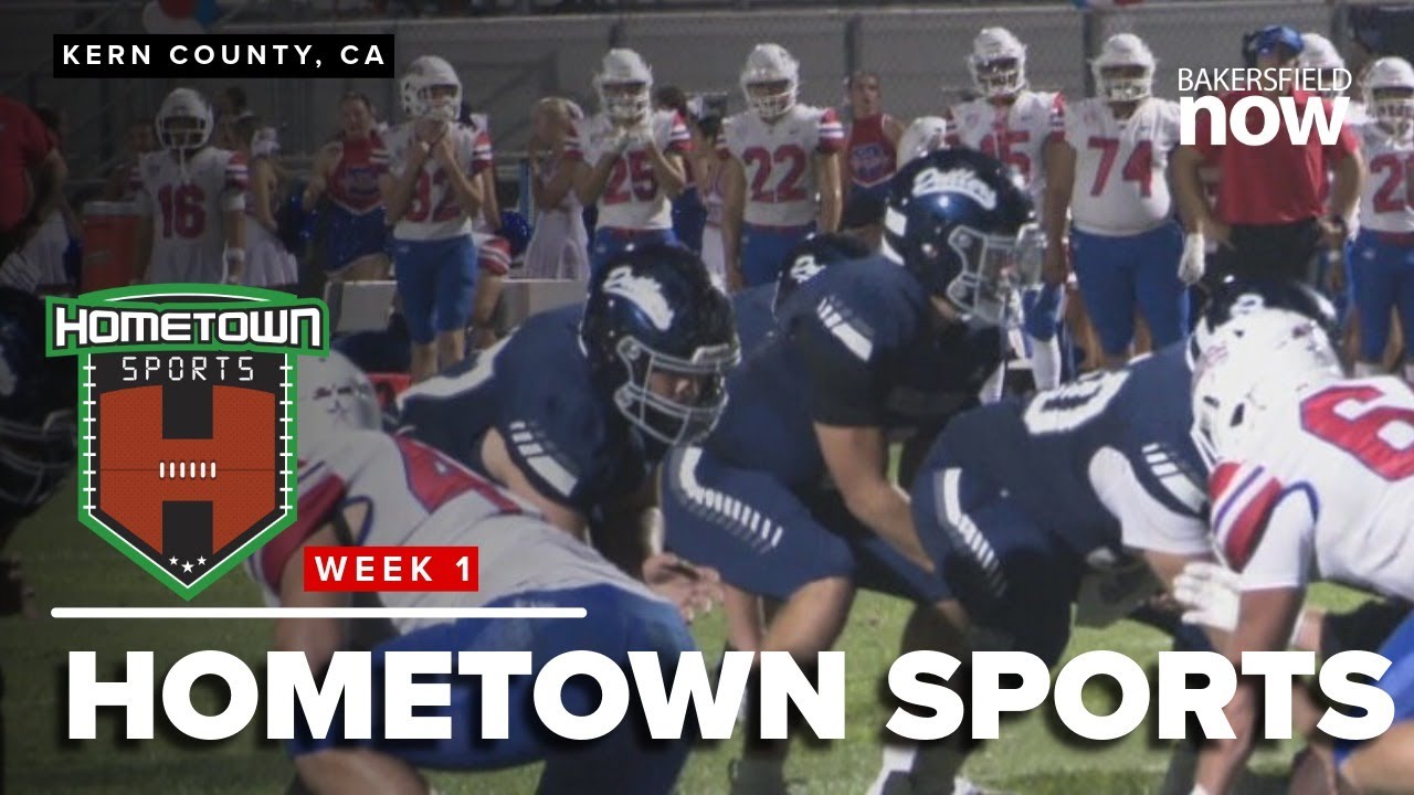 Hometown Sports 2025: Week 1