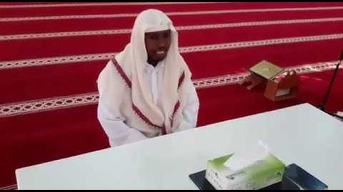 عرض ختمة ( إجازة ) برواية [ حفص عن الإمام عاصم ] القارئ موسى خليف راجي