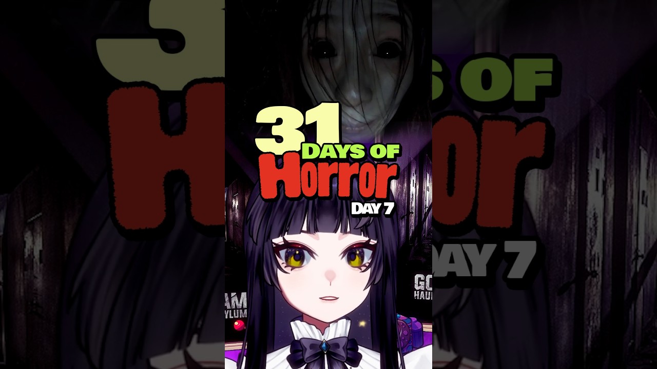 Is this the scariest found footage movie ever? 🎥 #horror #gonjiam #vtuber