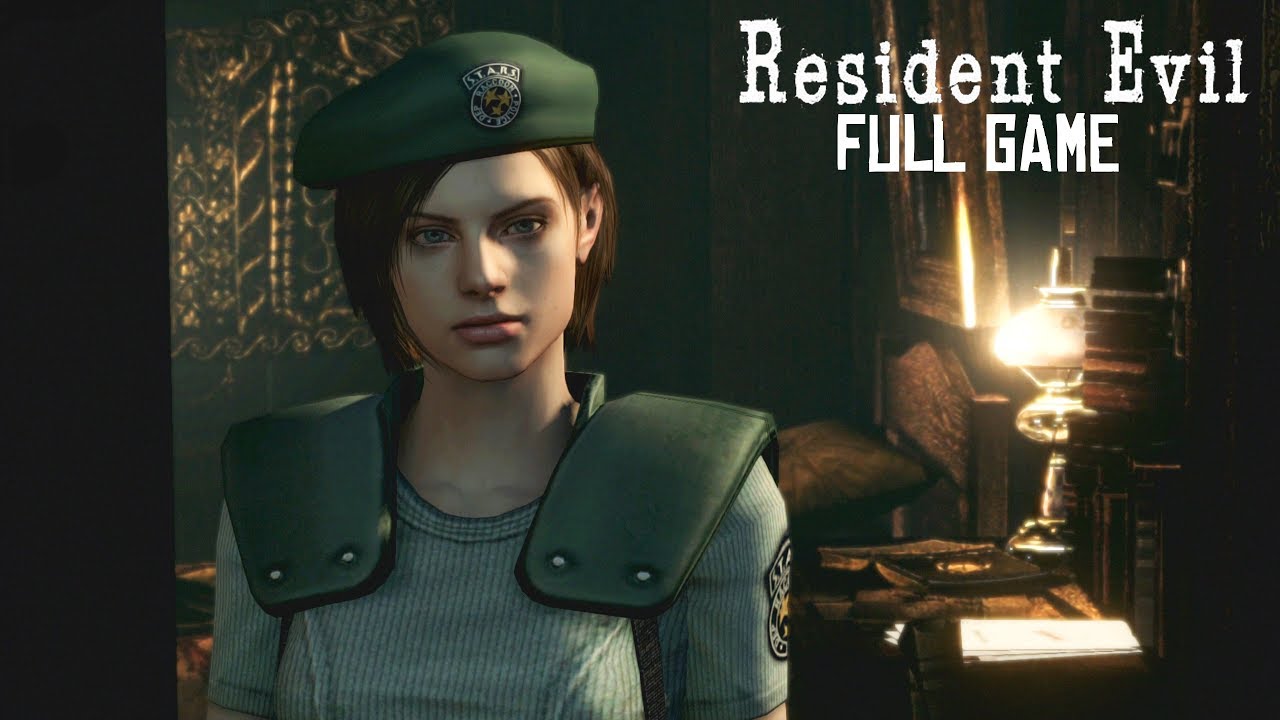 Resident Evil (Remake) - FULL GAME - [PS4] - No Commentary 