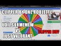 Udil surmemew vs just valorant by one roulette yang menang dapet 200 rb