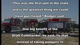 DRAFT COMMANDER web video