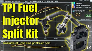 TPI Fuel Injector Split Kit | For Better Enduro Performance