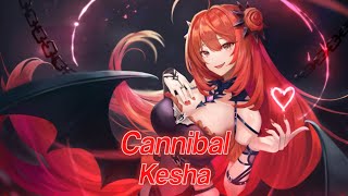 Nightcore - Cannibal (Lyrics)