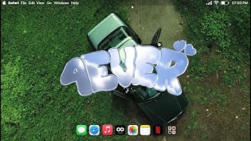 yuandirty - 4EVER (Lyric Video) ft. Naykilla