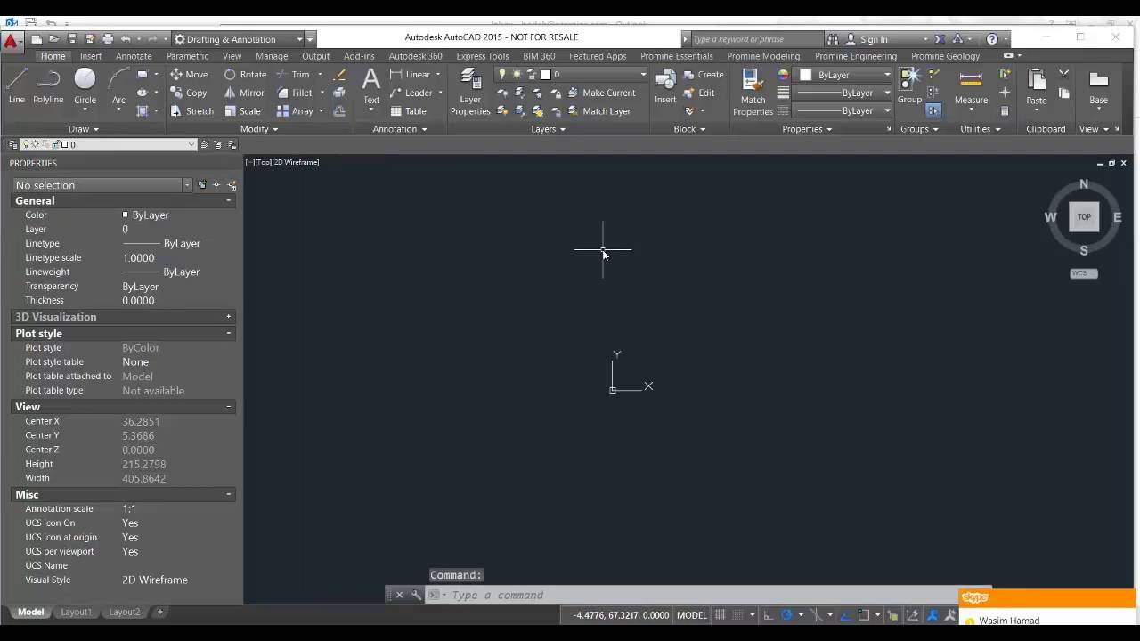 AutoCAD tips and tricks How to Bring up your Command Line, Quick