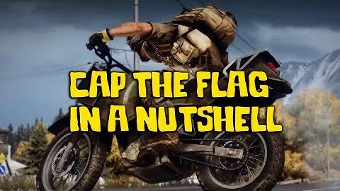 Capture The Flag In a Nutshell | Battlefield 3 MACHINIMA