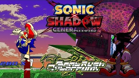 BRCF X SONIC X SHADOW IS PEAK GAMING