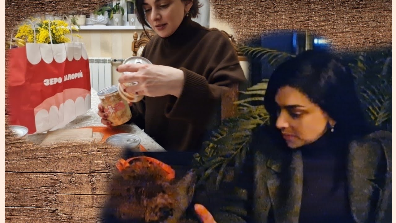 Зеро калорий от Оли!Марсель,.лапы опять на стол!!!😱🤣