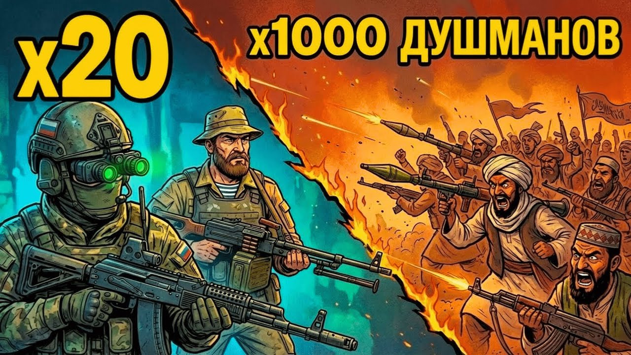 ЧТО ЕСЛИ СОВРЕМЕННЫЕ ССО РОССИИ против МОДЖАХЕДОВ в Битве за Высоту 3234? ЦЕЛЬ СПАСТИ 9-Ю РОТУ!