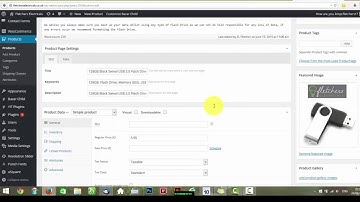 Adding variations to products in WooCommerce