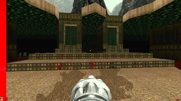 ZDoom - Ultimate Doom, E1M8 (Phobos Anomaly) - Walkthrough Nightmare - played by Sompi