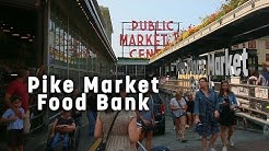 Inside Seattle's Pike Market Food Bank