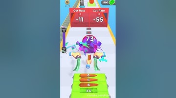 Slice Hit - All Levels Gameplay Pop Pi (Levels 45-46)